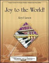 Joy to the World Brass Quintet and Piano cover